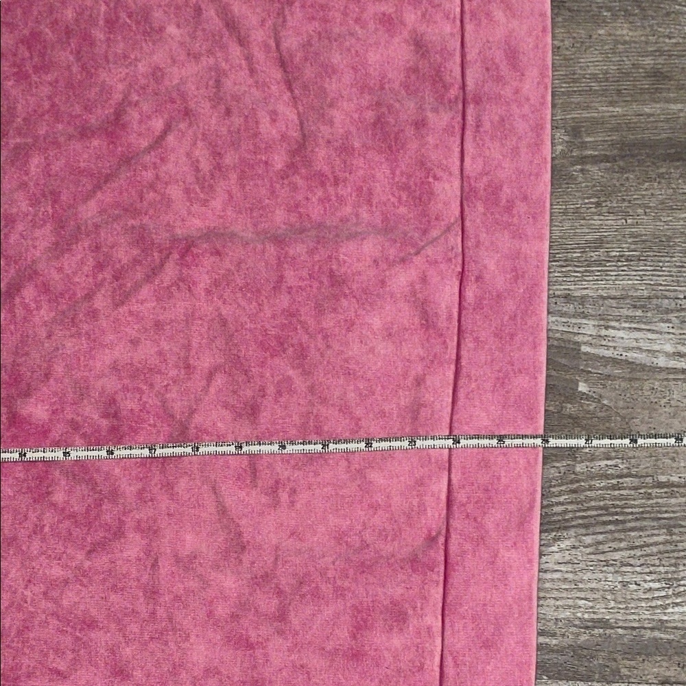 Bibi Pink Sweater with Pink Patterned Sleeves - Picture 6 of 8